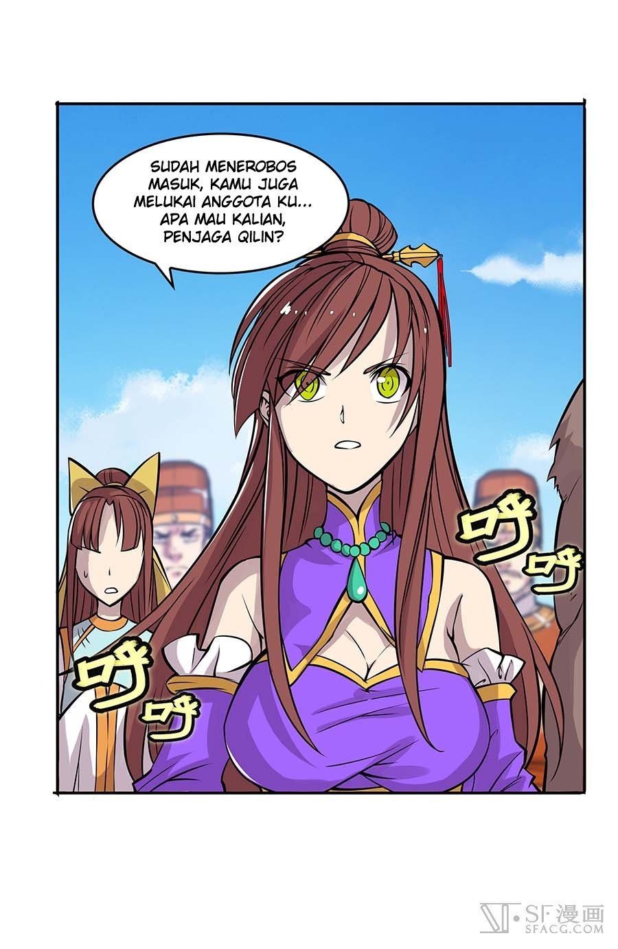 Martial King’s Retired Life Chapter 11 Gambar 35